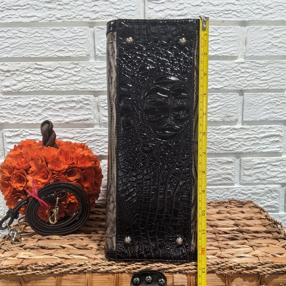 Brahmin Brinley Armor Pennfield satchel - Picture 6 of 8